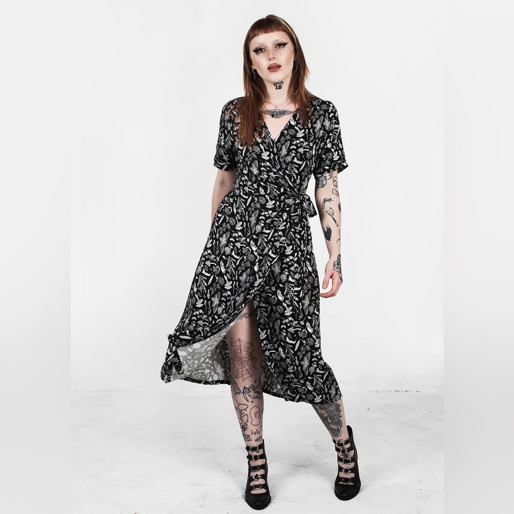 Disturbia Earth Magick Wrap Dress